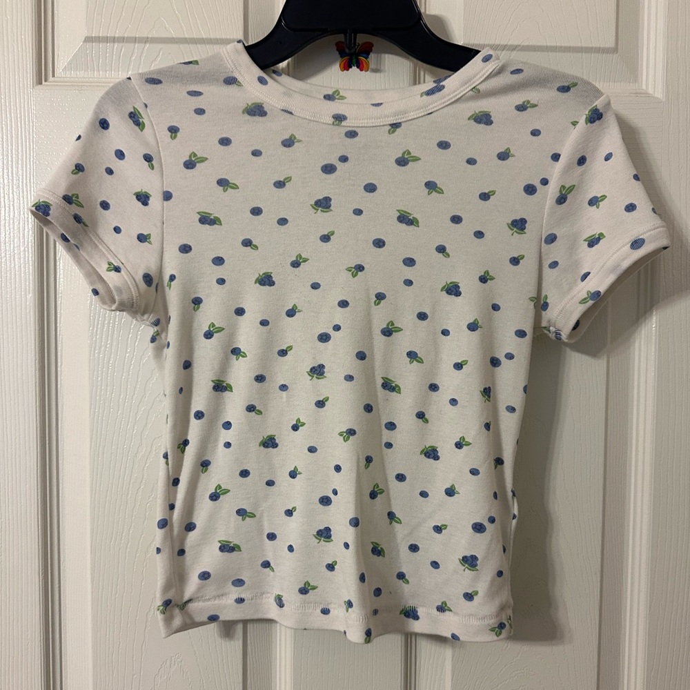 BDG Blueberry Baby Tee